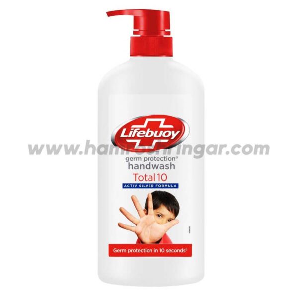 Lifebuoy Total 10 Activ Naturol Germ Protection Handwash - 580 ml