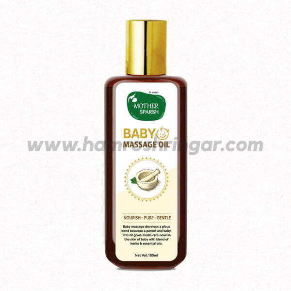 Mother Sparsh Baby Massage Oil - 100 ml
