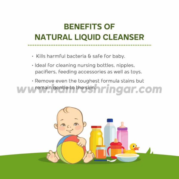 Benefits of Mother Sparsh Natural Baby Liquid Cleanser