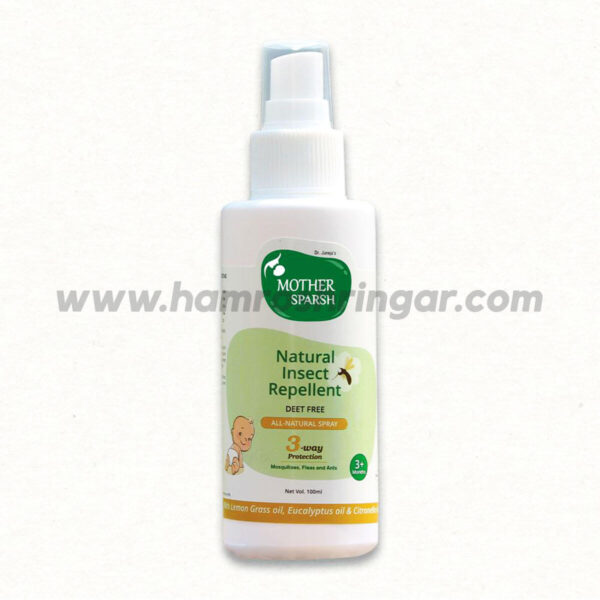 Mother Sparsh Natural Insect Repellent - 100 ml