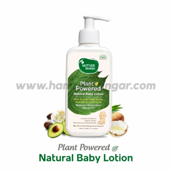 Mother Sparsh Plant Powered Natural Baby Lotion - 200 ml