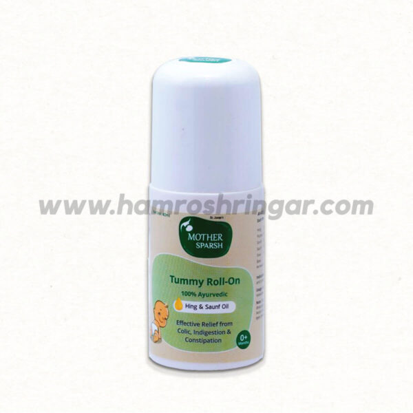Mother Sparsh Tummy Roll On for Baby, Colic Relief and Digestion - 40 ml