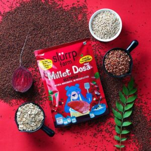 Multigrain Millet Dosa Mix: Beetroot - 150 g