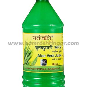 Patanjali Aloevera Juice with fiber - 1 l