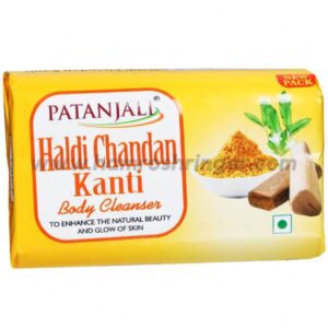 Patanjali Haldi Chandan Kanti Soap - 150 g