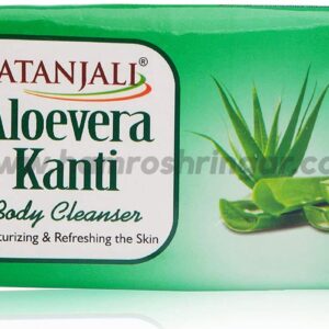 Patanjali Kanti Aloe Vera Body Cleanser Soap - 150 g