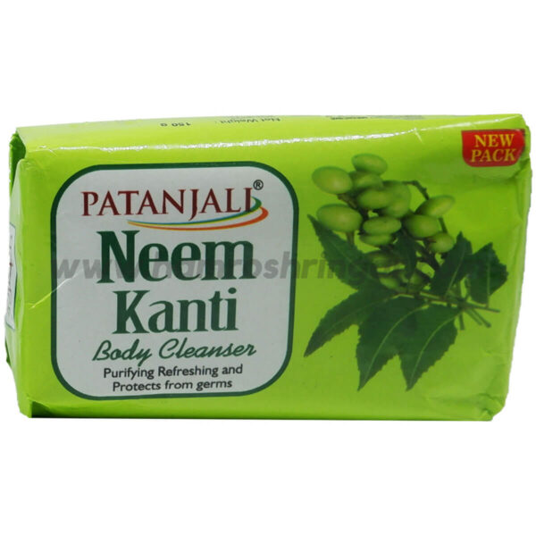 Patanjali Kanti Neem Body Cleanser Soap - 150 g