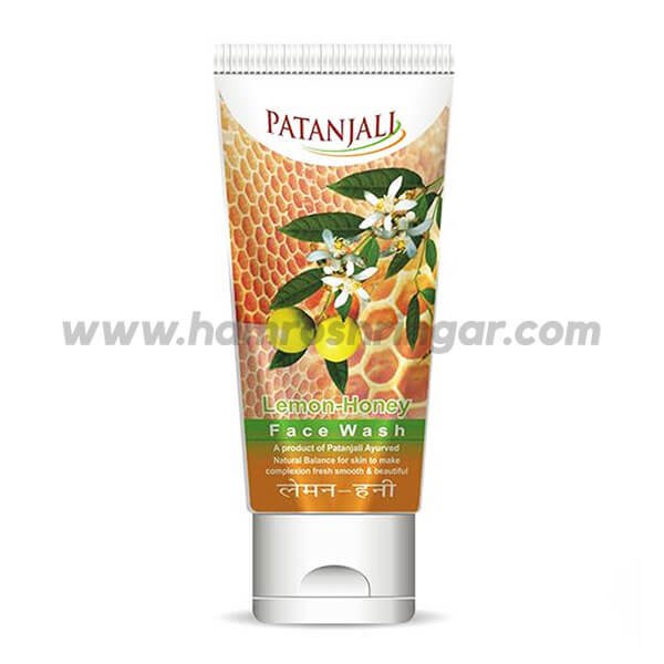 Patanjali Lemon Honey Face Wash 60 g Online Shopping in Nepal