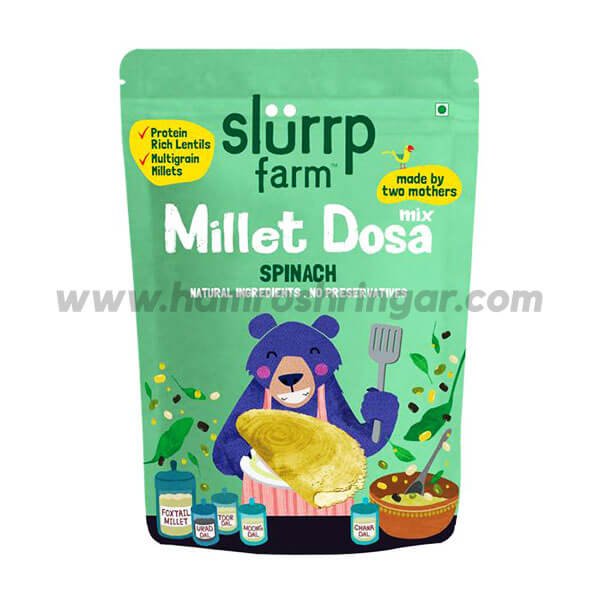 Protein Rich Millet Dosa Mix Spinach (Gluten Free Ingredients) - 150 g