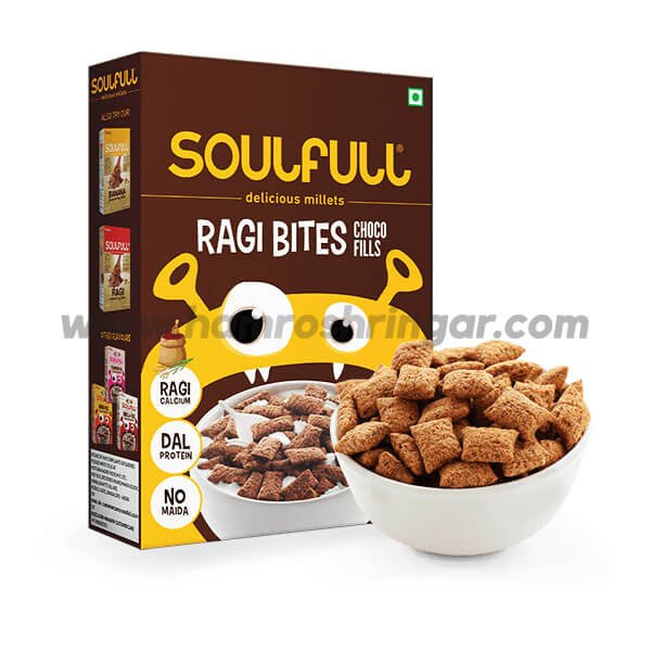 Soulfull Ragi Bites Choco Fills - 250 g