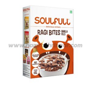 Soulfull Ragi Bites Vanilla Fills - 250 g