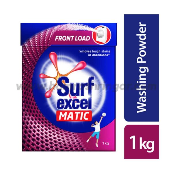 Surf Excel Matic Front Load Washing Powder - 1 kg + 500 g Free