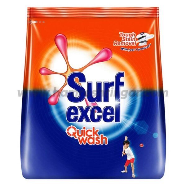 Surf Excel Quick Wash Detergent Powder - 500 g