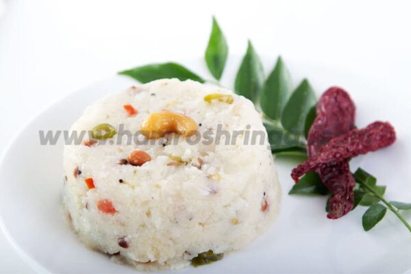 Upma Mix - Served in a Plate