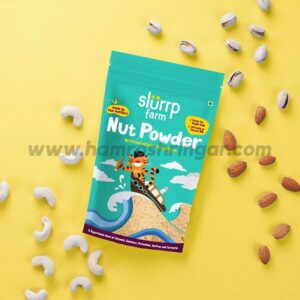 100% Organic Nut Powder (Healthy Weight Gain) - 100 g