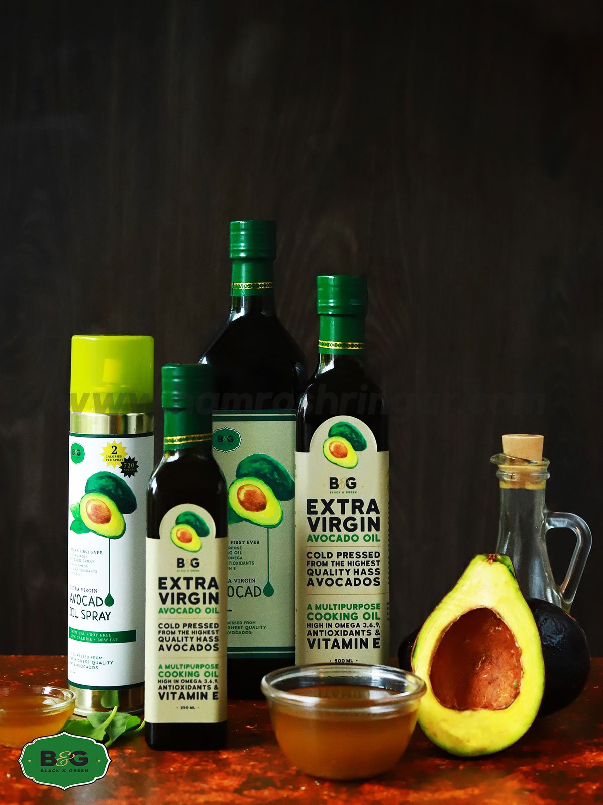 Avocado Oil Cold Pressed Online Shopping in Nepal Shringar Store