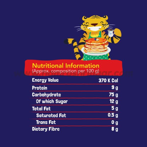 Blueberry Pancake Mix - Nutritional Information
