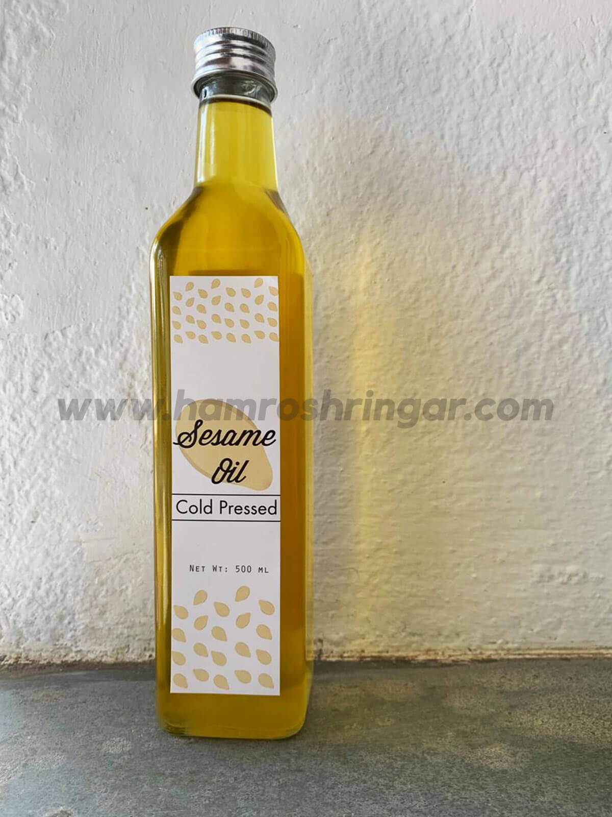 Cold Pressed Sesame Oil 500 ml Online Shopping in Nepal Shringar