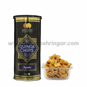 Flavoured Quinoa Chips (Masala) - 55 g