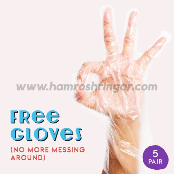 Furr Natural Noni Hair Colour Shampoo by Pee Safe - Free Gloves