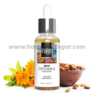 Furr Organic Stretch Mark Oil by Pee Safe - 60 ml