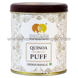 Queens Quinoa Puff India Masala - 100 g