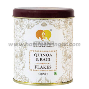 Queens Quinoa, Quinoa & Ragi Flakes Mint - 100 g