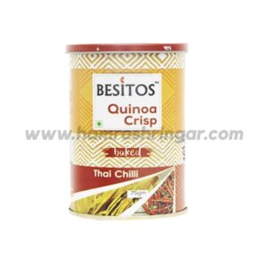 Quinoa Baked Crisps (Thai Chili) - 75 g