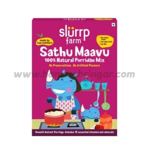 Sathu Maavu 100% Natural Porridge Mix - Front View