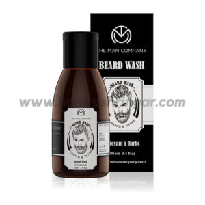 The Man Company Beard Wash - Almond and Thyme - 100 ml