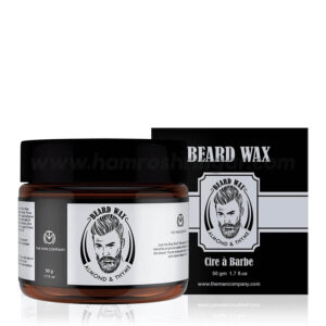 The Man Company Beard Wax - Almond and Thyme - 50 g