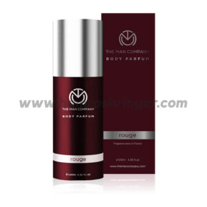 The Man Company Body Parfum - Rouge - 120 ml