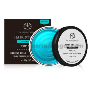 The Man Company Hair Styling Pomade - Sportivo - 100 g