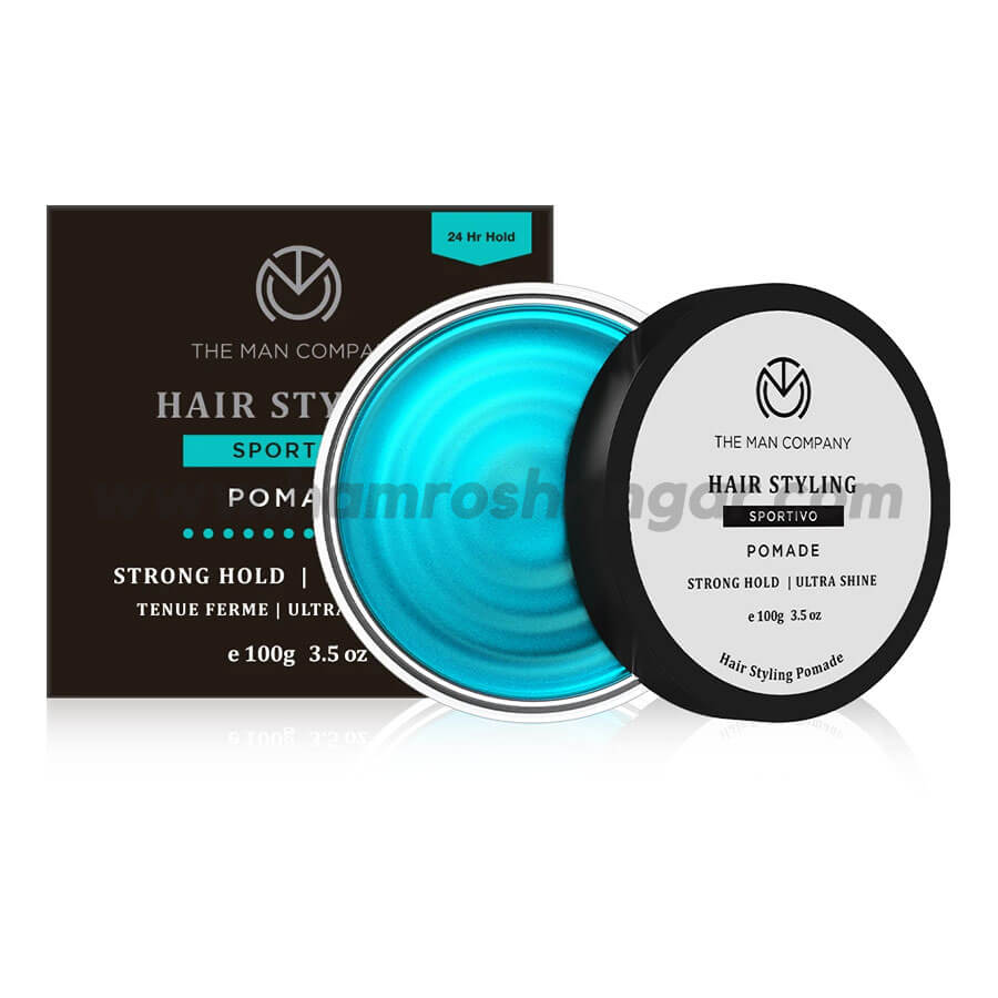 The Man Company Hair Styling Pomade - Sportivo - 100 g - Online Shopping in Nepal | Shringar Store | Shringar Shop | Cosmetics Store | Cosmetics Shop | Online Store in Nepal The Man Company Hair Styling Pomade - Sportivo - 100 g - Online Shopping in Nepal | Shringar Store | Shringar Shop | Cosmetics Store | Cosmetics Shop | Online Store in Nepal