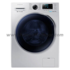 Samsung - 8 kg Washing Machine Front Load, Sanitize your Clothes with Air, Eco Bubble