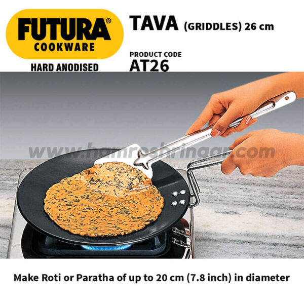 Hawkins Cookware - Hard Anodised Tava