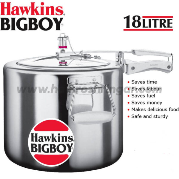 Hawkins Pressure Cooker - Big Boy Pressure Cooker - Benefits