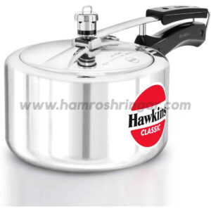 Hawkins Pressure Cooker - Classic Wide - 3 Liter