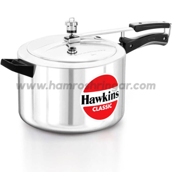 Hawkins Pressure Cooker - Classic Wide - 8 Liter