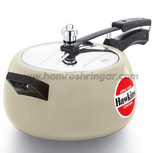 Hawkins Pressure Cooker - Coated Contura Apple Green - 5 Liter