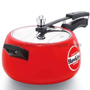 Hawkins Pressure Cooker - Coated Contura Tomato Red