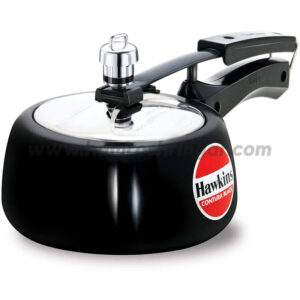 Hawkins Pressure Cooker - Contura Black - 1.5 Liter