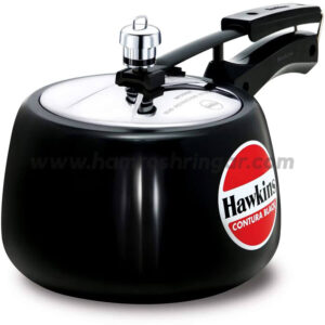 Hawkins Pressure Cooker - Contura Black - 3 Liter