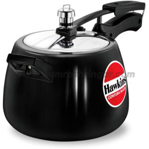 Hawkins Pressure Cooker - Contura Black - 4 Liter