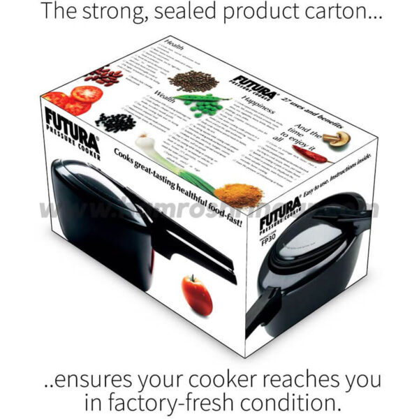 Hawkins Pressure Cooker - Futura in Sealed Carton