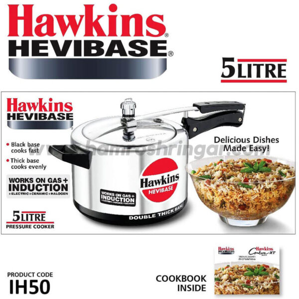 Hawkins Pressure Cooker - Hevibase - Features