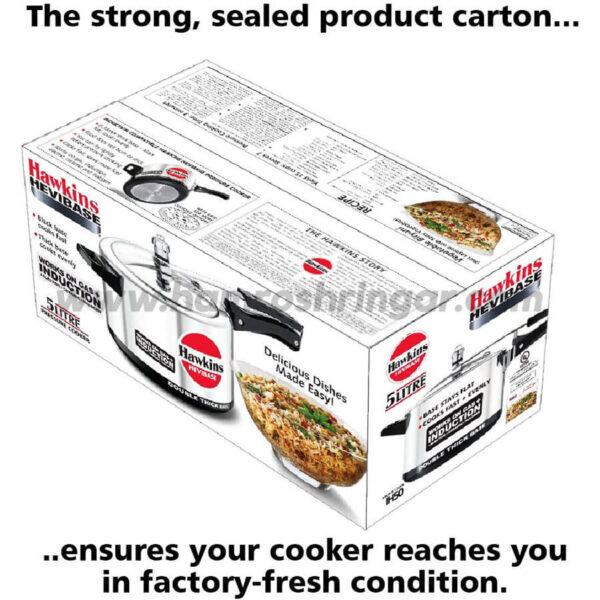 Hawkins Pressure Cooker - Hevibase in Sealed Carton