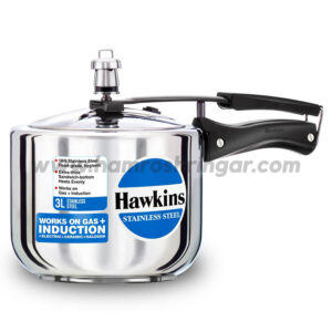 Hawkins Pressure Cooker - Stainless Steel - 3 Liter Tall