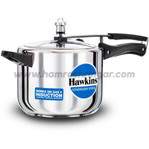 Hawkins Pressure Cooker - Stainless Steel - 5 Liter