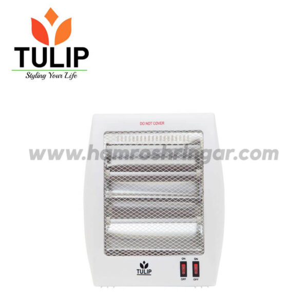 Tulip Quartz Heater - TQH - 2A- 800 Watt
